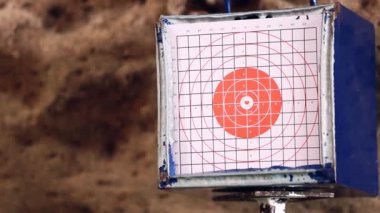 silah ateş çekim hedef kavramı