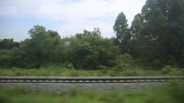 demiryolu taşıma kırsal geçen tren