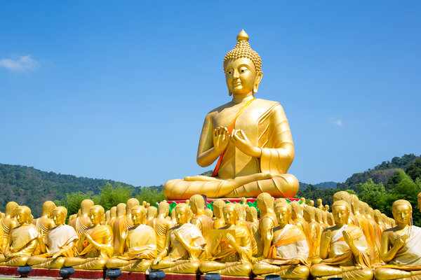 Golden Buddha, Thailand