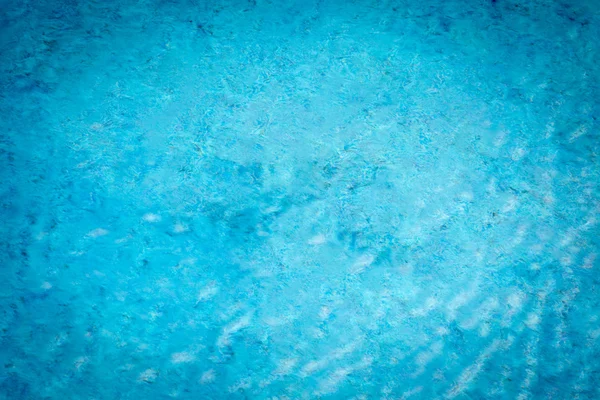 Swimming pool water blur background — Stock Photo, Image