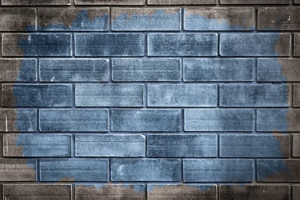 Background of brick wall texture — Stock Photo, Image