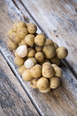 Lansium demesticum Corr meyve