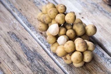 Lansium demesticum Corr meyve