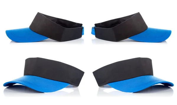 Gorra de tenis negra y azul —  Fotos de Stock