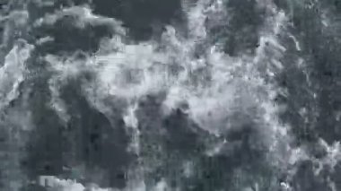 Hakone Gölü pervane yıkama hızlı yat tekne uyku modundan çıkarma köpük ile