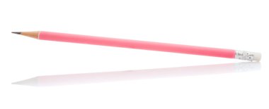 Gölge refleks ile pembe kalem,