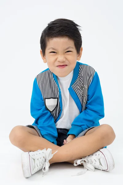 Retrato de ásia bonito menino — Fotografia de Stock