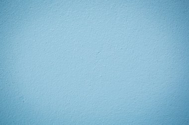 Mavi beton duvar Vintage tarzı