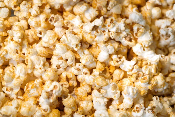 Popcorn, Snacks a background — Stock Photo, Image