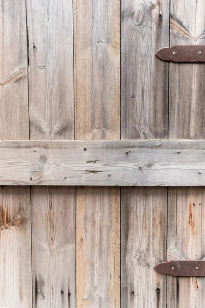 Antik braun Holz Tür Hintergrund . — Stockfoto