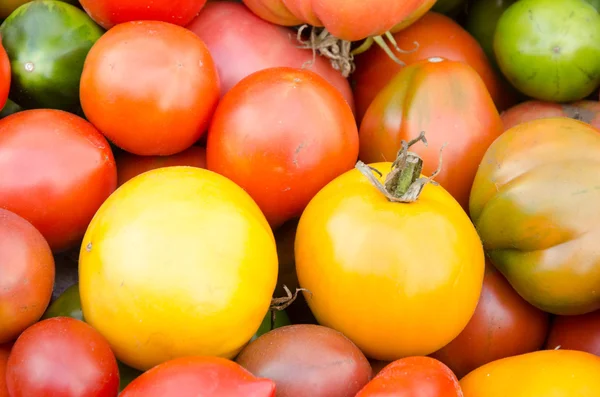 Tomatoes Background — Stock Photo, Image