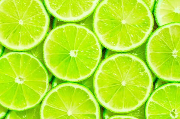 Yeşil limon arka plan