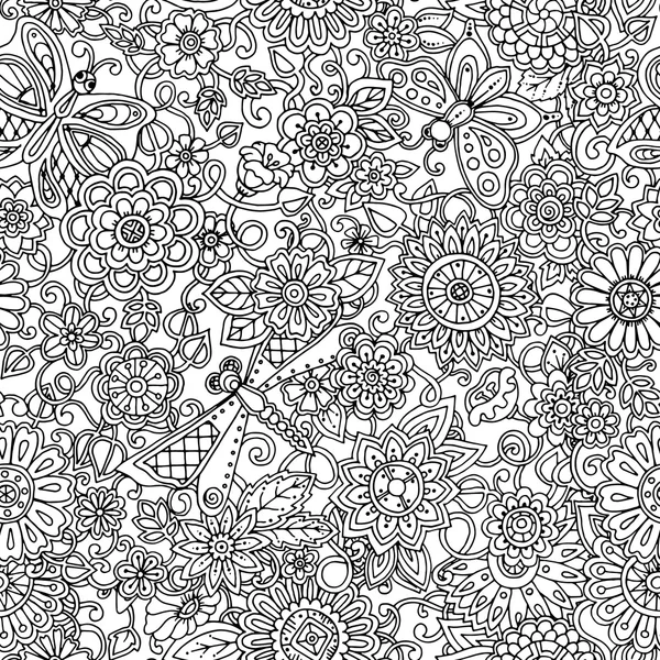 Ornamental seamless ethnic pattern. Can be used for wallpaper, p — Stock Vector