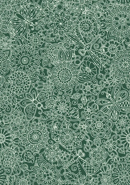 Ornement motif ethnique sans couture. Peut être utilisé pour le papier peint, les garnitures de motifs, le textile, le tissu, l'emballage, les textures de surface — Image vectorielle