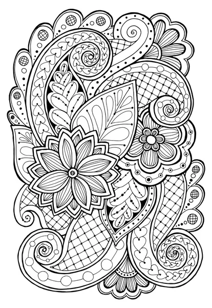 Tarjeta floral. Plantilla vectorial identidad corporativa. Obras de arte de negocios con salpicaduras de acuarela. Fondo para web, diseño de medios impresos. Banner, tarjeta de visita, folleto, invitación, tarjeta de felicitación, postal . — Archivo Imágenes Vectoriales