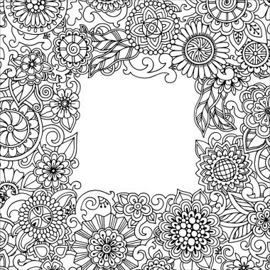 Çiçek kartı. Vektör şablon kurumsal kimlik. Suluboya sıçrama ile iş sanat. Web, basılı medya tasarım için arka plan. Afiş, kartvizit, broşür, davetiye, tebrik kartı, kartpostal.