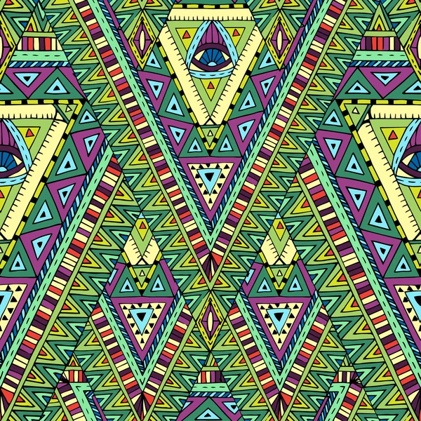 geometrik elementlerle kusursuz desen.