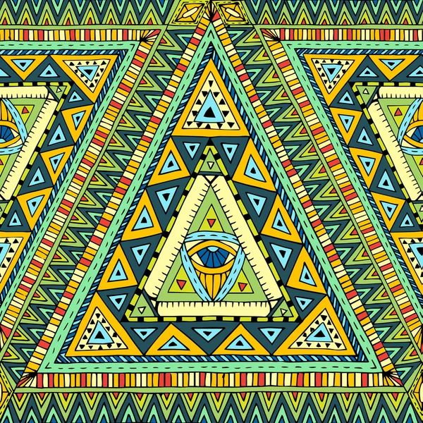 geometrik elementlerle kusursuz desen.