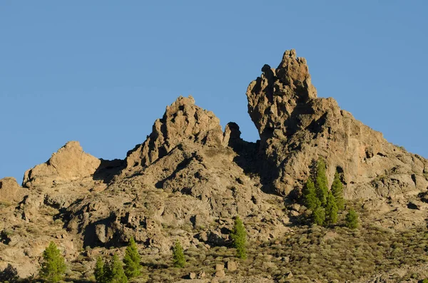 Felsklippe im Naturdenkmal Nublo. — Stockfoto