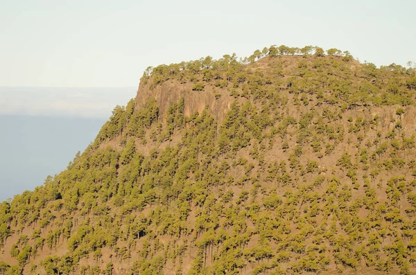 Ojeda Mountain i Integral naturreservat i Inagua. — Stockfoto