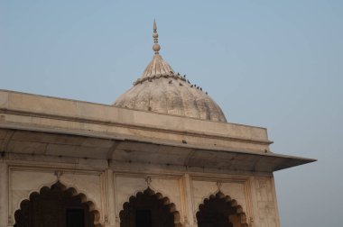 Khas Mahal, Red Fort kompleksinin içinde. Eski Delhi. Delhi mi? Hindistan.