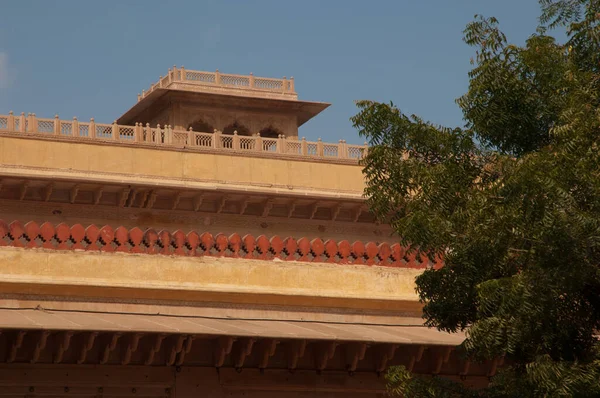 Lohagarh kalesinin içindeki saray ya da demir kale.. — Stok fotoğraf