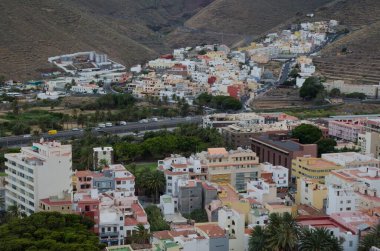 San Sebastian de La Gomera şehri.