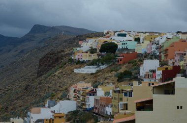 La Lomada Bölgesi, San Sebastian de La Gomera.
