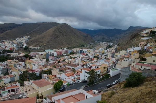 Città di San Sebastian de La Gomera. — Foto Stock