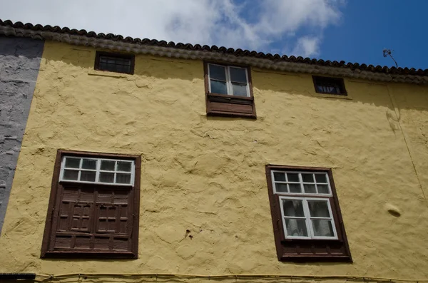 Casa tradicional en San Cristóbal de La Laguna. —  Fotos de Stock