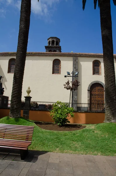 Igreja da Nuestra Senora de La Concepcion. — Fotografia de Stock