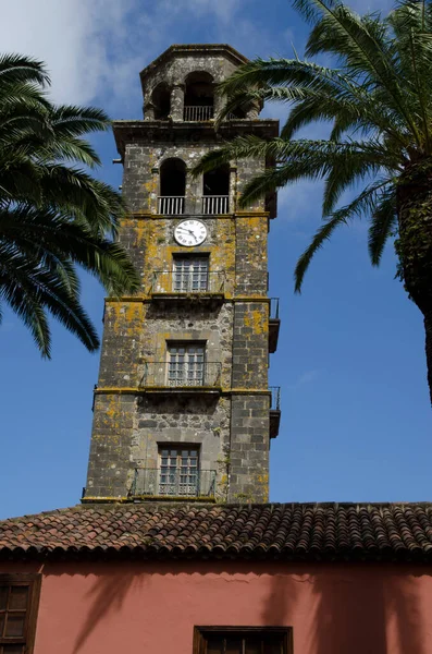 Nuestra Senora de La Concepcion templomának tornya. — Stock Fotó