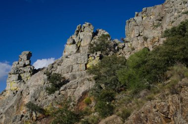 El Salto del Gitano 'daki Cliff..