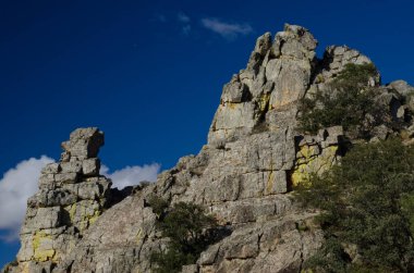 El Salto del Gitano 'daki Cliff..