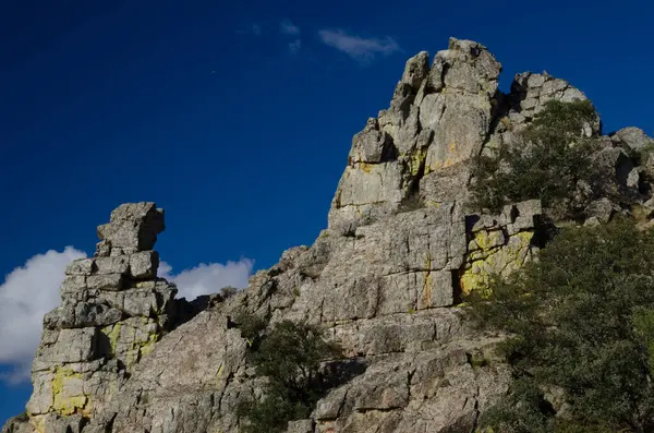 El Salto del Gitano 'daki Cliff..