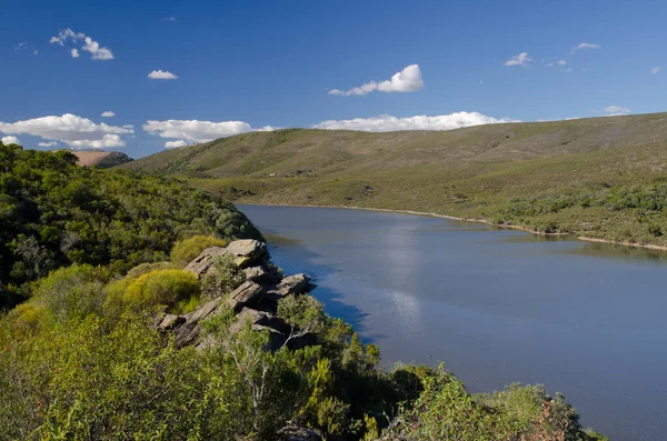 Torrejon Tietar reservoir. — Stock Photo, Image