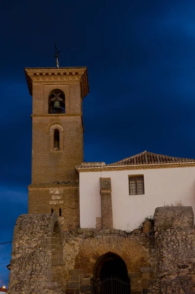 Santa Maria de Los Alcazares plébániatemplom. — Stock Fotó