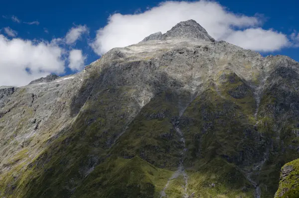 Berg im Fiordland-Nationalpark. — Stockfoto