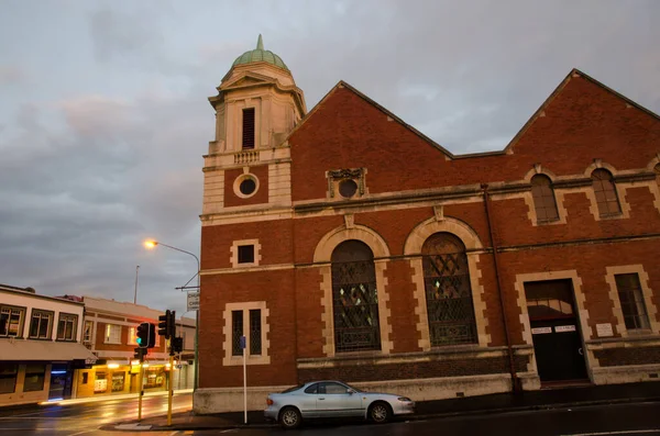 Kościół w Dunedin. — Zdjęcie stockowe