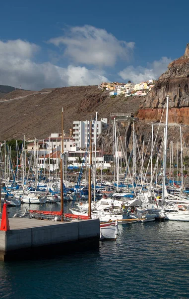 Marina di Los Cristianos. — Foto Stock