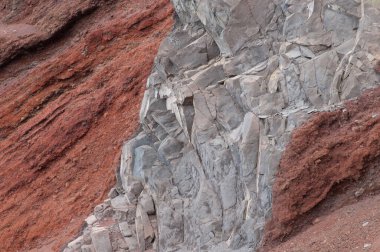 Caldera de Taburiente Ulusal Parkı 'nda. La Palma. Kanarya Adaları. İspanya.