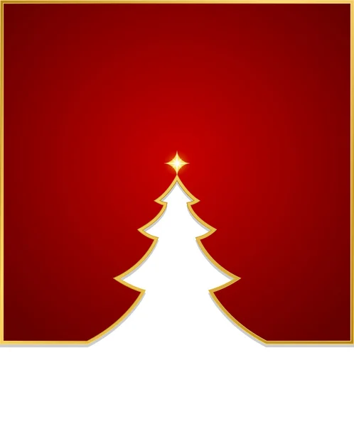 Árbol de Navidad — Archivo Imágenes Vectoriales