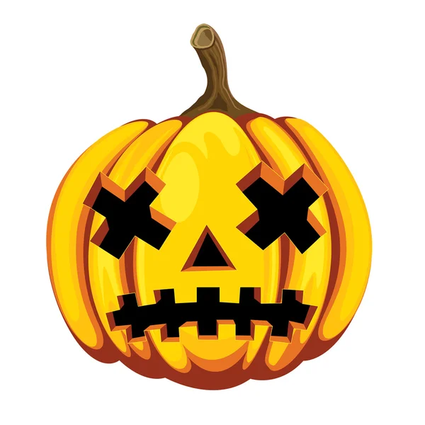 Pumpa halloween — Stock vektor