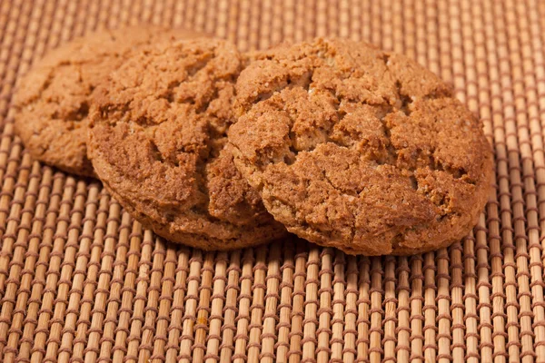 Pilha de biscoitos de açúcar — Fotografia de Stock