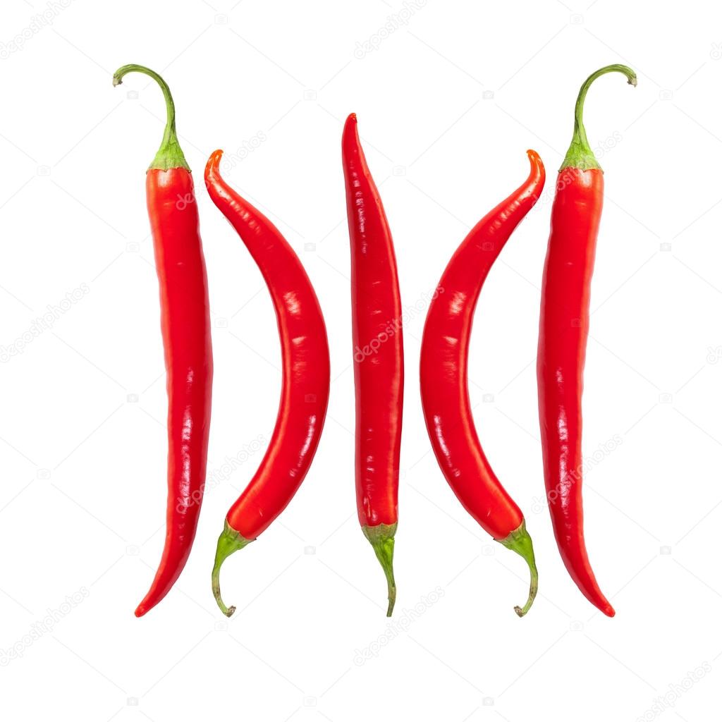 superb beautiful red hot pepper