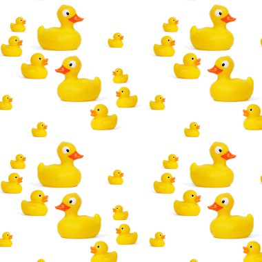  Sarı lastik ördek bebek oyuncak