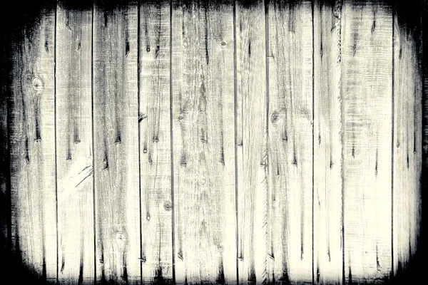 Wooden old fence spiked — Stock Photo, Image