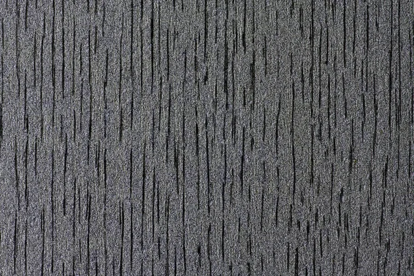 Textura ou fundo de madeira de brilho preto — Fotografia de Stock