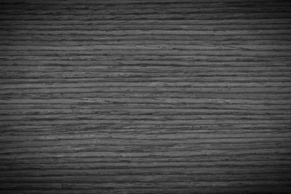 Background texture of black and white wood closeup with vignette — Stock Photo, Image