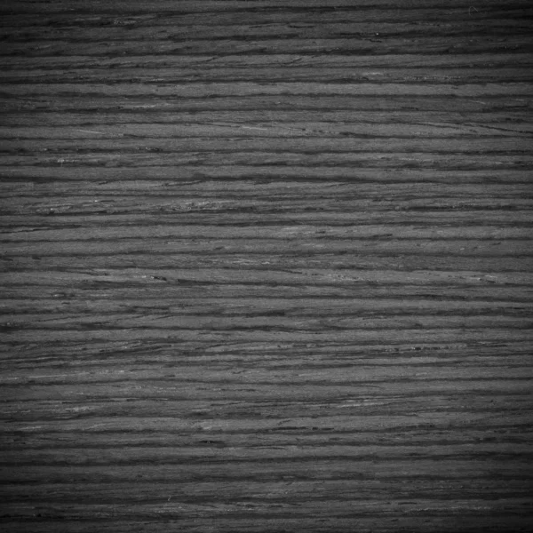 Textura de fundo de closeup de madeira preto e branco com vinheta — Fotografia de Stock